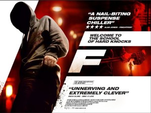 F poster