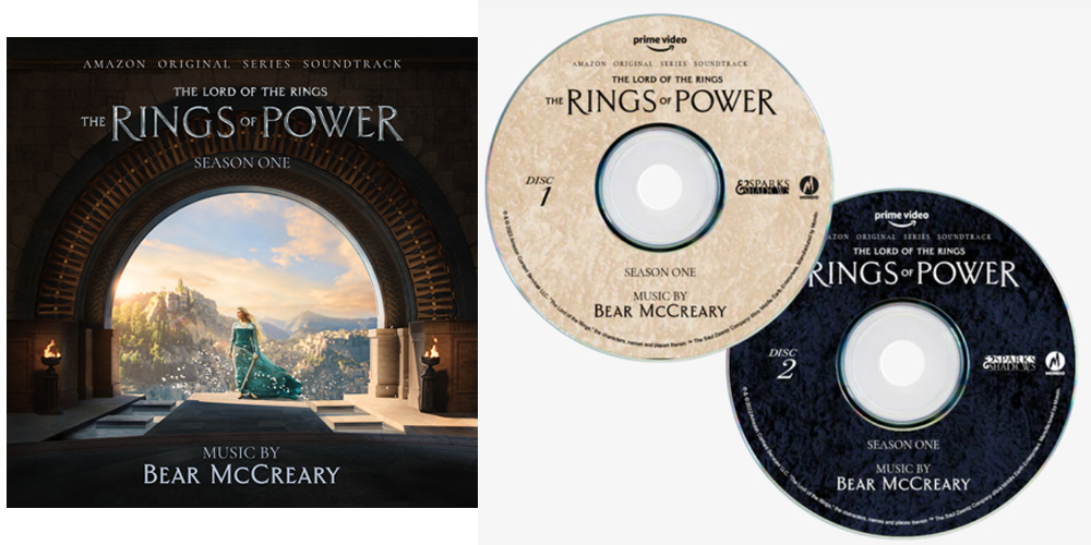 The Lord of the Rings: The Rings of Power Season 1 (2022) Music